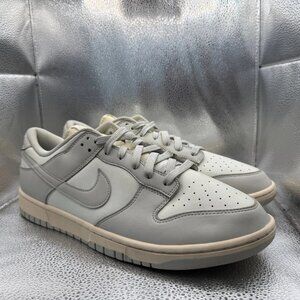 Size 14 Nike Dunk Low Mens Sail and Light Bone Athletic Sneaker DD1503-107